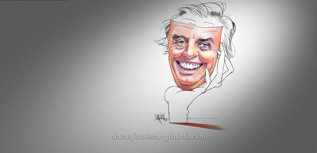 Ritratti interpretati e realizzati da Dariush Radpour illustratore, ampia selezione disponibile ©Fototeca Gilardi/Dariush